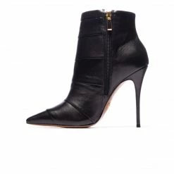 L'INTERVALLE Adriana Black Leather
