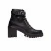 L'INTERVALLE Harris Black Leather WOMEN