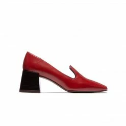 L'INTERVALLE WOMEN Pargas Rust Leather