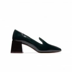 L'INTERVALLE Pargas Green Leather