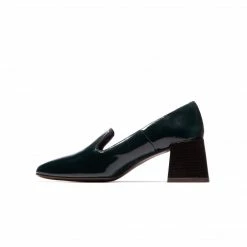 L'INTERVALLE Pargas Green Leather