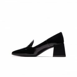 L'INTERVALLE WOMEN Pargas Black Leather