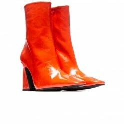L'INTERVALLE WOMEN Braga Coral Leather