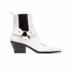 L'INTERVALLE Austin White Leather WOMEN