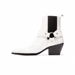 L'INTERVALLE Austin White Leather WOMEN