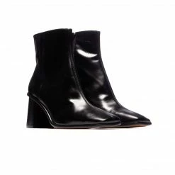 L'INTERVALLE Rosabel Black Leather