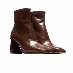 L'INTERVALLE Rosabel Brown Leather WOMEN