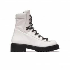 L'INTERVALLE Yaris White Naplack WOMEN