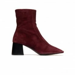 L'INTERVALLE WOMEN Dublin Bordeaux Suede