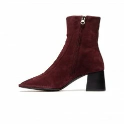 L'INTERVALLE WOMEN Dublin Bordeaux Suede