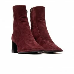 L'INTERVALLE WOMEN Dublin Bordeaux Suede