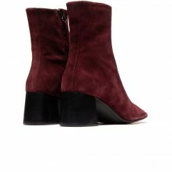 L'INTERVALLE WOMEN Dublin Bordeaux Suede