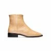 L'INTERVALLE Latvia Beige Patent Croco WOMEN