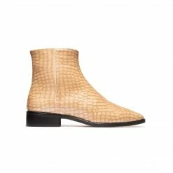 L'INTERVALLE Latvia Beige Patent Croco WOMEN
