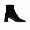 L'INTERVALLE Bendigo Black Croco WOMEN