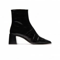 L'INTERVALLE Bendigo Black Croco WOMEN