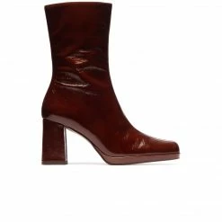 L'INTERVALLE Onslow Chestnut Leather