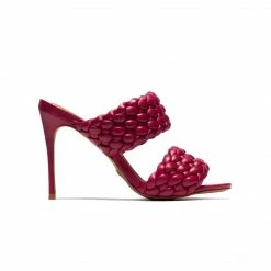 L'INTERVALLE WOMEN Rapunzel Blackberry Leather