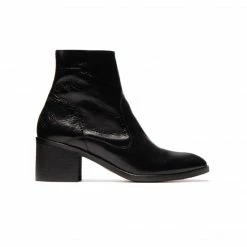 L'INTERVALLE WOMEN Fresno Black Leather