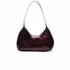 L'INTERVALLE WOMEN Molly Bordeau Shiny Croco