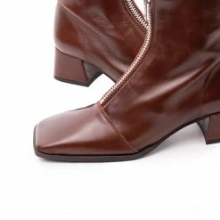 L'INTERVALLE Eton Tan Leather WOMEN