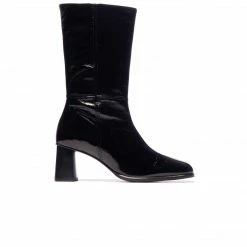 L'INTERVALLE WOMEN Francis Black Leather