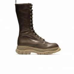 L'INTERVALLE Curtis Khaki Leather