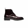 L'INTERVALLE MEN Shawn Burgundy Leather