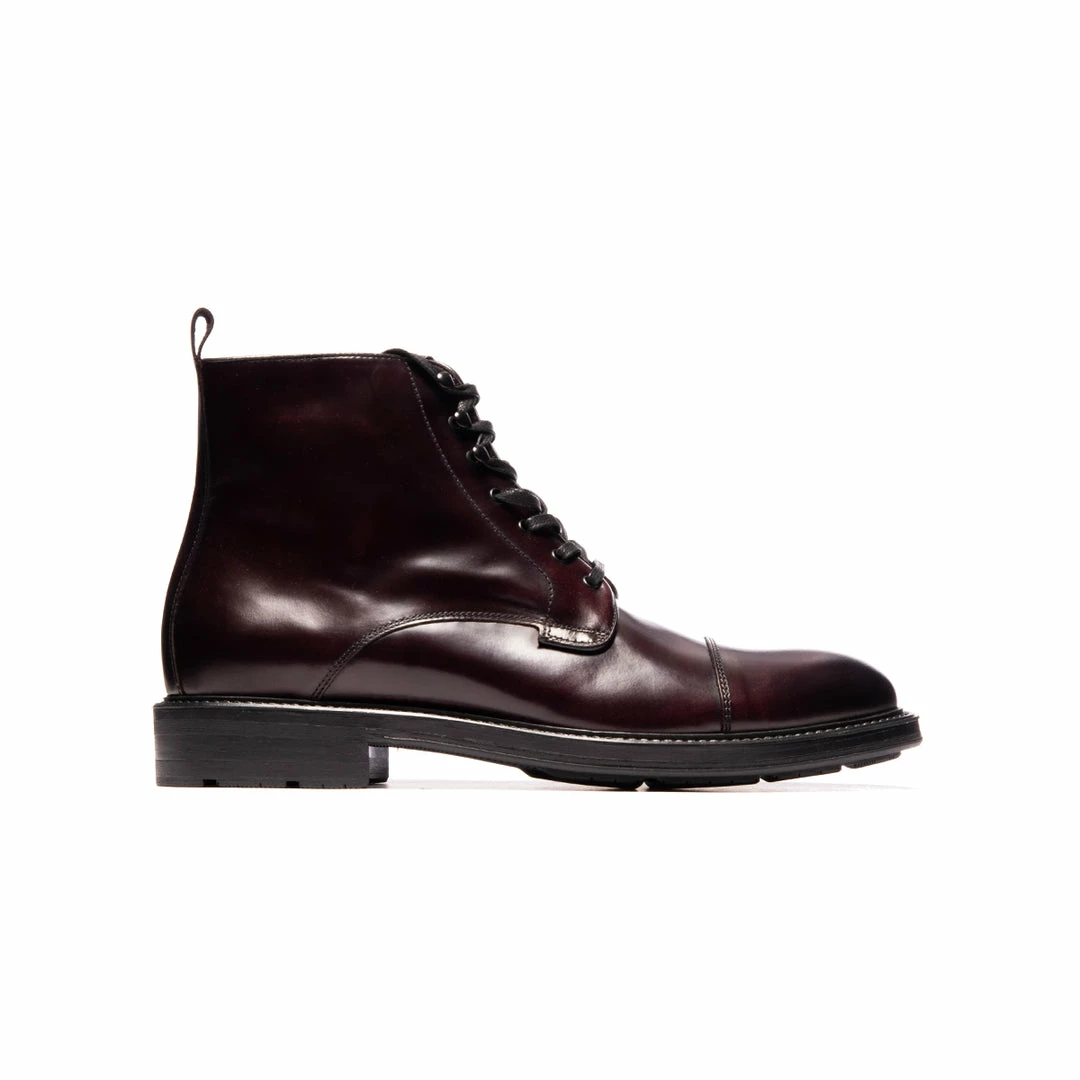 L'INTERVALLE MEN Shawn Burgundy Leather 1 L'INTERVALLE MEN Shawn Burgundy Leather