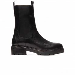 L'INTERVALLE Forio Black Leather WOMEN