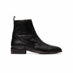 L'INTERVALLE Mercer Black Leather WOMEN