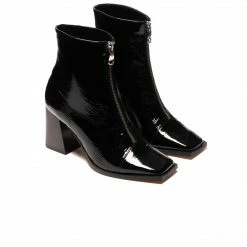 L'INTERVALLE Bergamo Black Naplack WOMEN