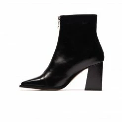 L'INTERVALLE WOMEN Bergamo Black Leather