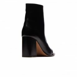 L'INTERVALLE WOMEN Bergamo Black Leather