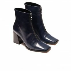 L'INTERVALLE WOMEN Bergamo Navy Leather