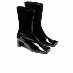 L'INTERVALLE Vernazza Black Leather WOMEN