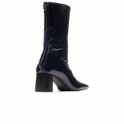 L'INTERVALLE Vernazza Navy Leather