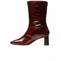 L'INTERVALLE Vernazza Chestnut Leather WOMEN