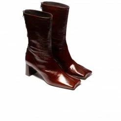 L'INTERVALLE Vernazza Chestnut Leather WOMEN