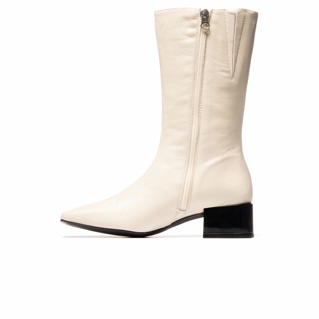 L'INTERVALLE Milton Off White Leather WOMEN 3 L'INTERVALLE Milton Off White Leather WOMEN