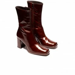 L'INTERVALLE Onslow Chestnut Leather