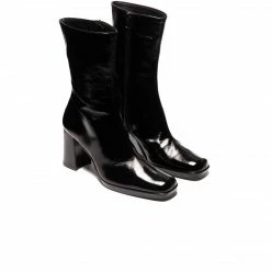 L'INTERVALLE WOMEN Onslow Black Leather