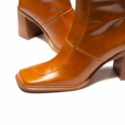 L'INTERVALLE Manor Tan Leather WOMEN 9 L'INTERVALLE Manor Tan Leather WOMEN