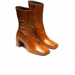 L'INTERVALLE Manor Tan Leather WOMEN