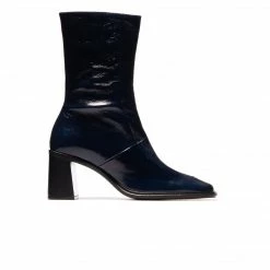L'INTERVALLE Manor Navy Leather WOMEN