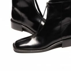 L'INTERVALLE Bruges Black Leather