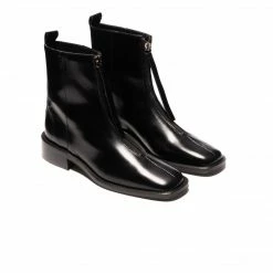 L'INTERVALLE Bruges Black Leather