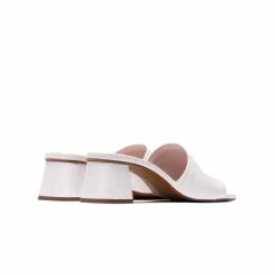 L'INTERVALLE Kenya White Croco WOMEN