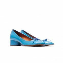 L'INTERVALLE WOMEN Cameron Blue Leather