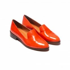 L'INTERVALLE Nena Coral Leather WOMEN 9 L'INTERVALLE Nena Coral Leather WOMEN